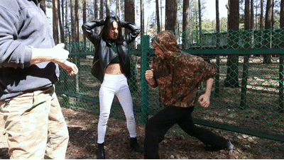 The 2 thugs regretted meetning Tiffany a lot The 2 thugs regretted meetning Tiffany a lot